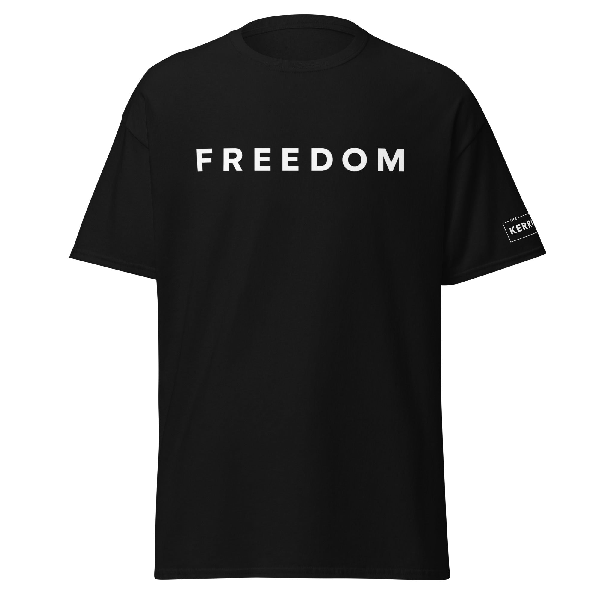 FREEDOM Tee — Black – The Kerri Lane Show